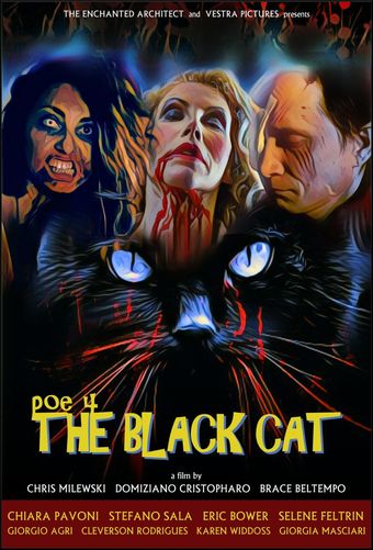 poe 4: the black cat 2017 poster