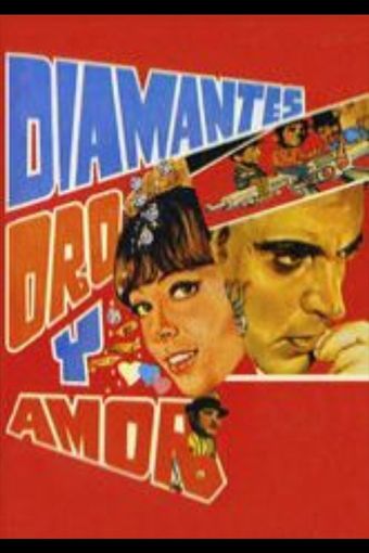 diamantes, oro, y amor 1973 poster