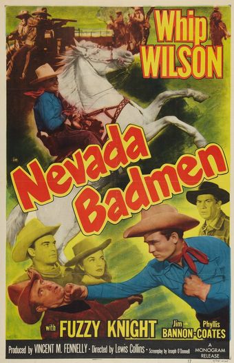 nevada badmen 1951 poster