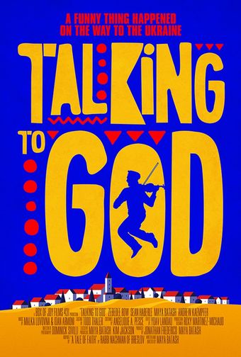 talking to god 2020 poster