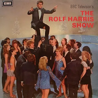 the rolf harris show 1967 poster