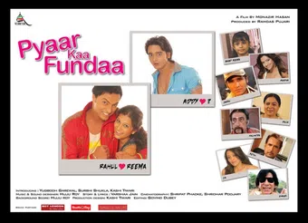 pyaar kaa fundaa 2010 poster