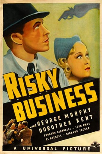 risky business 1939 poster