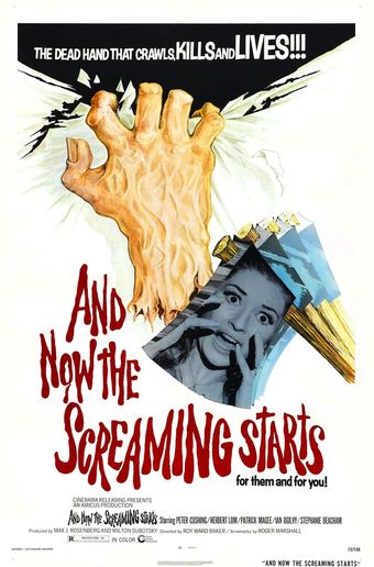 and now the screaming starts! 1973 poster