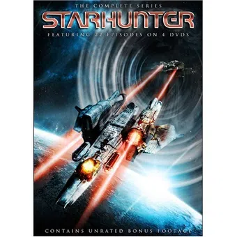 starhunter 2000 poster