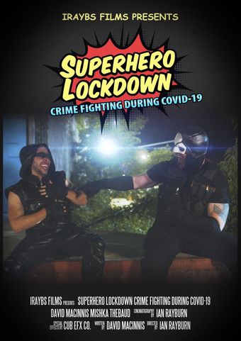 superhero lockdown 2020 poster