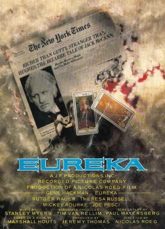 eureka 1983 poster