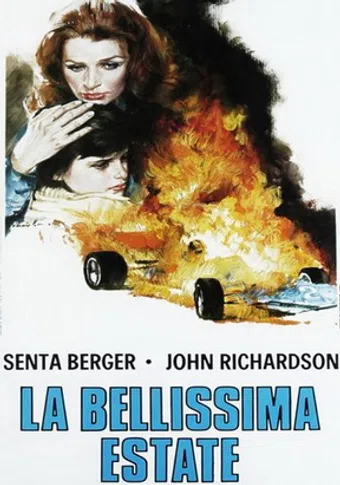 la bellissima estate 1974 poster