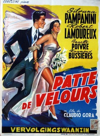 l'incantevole nemica 1953 poster