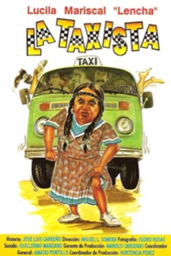 lencha la taxista 1990 poster