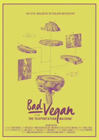 bad vegan and the teleportation machine 2016 poster