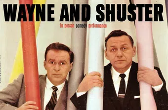 the wayne & shuster show 1955 poster