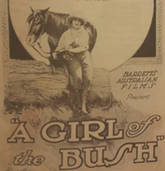 a girl of the bush 1921 poster