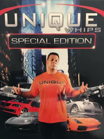 unique whips: special edition 2009 poster