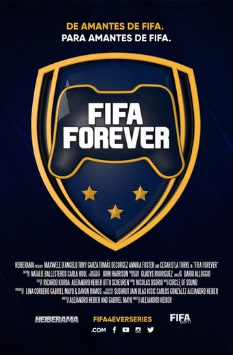 fifa forever 2018 poster