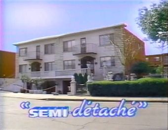 semi-détaché 1987 poster