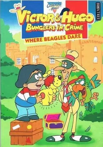 victor & hugo: bunglers in crime 1991 poster