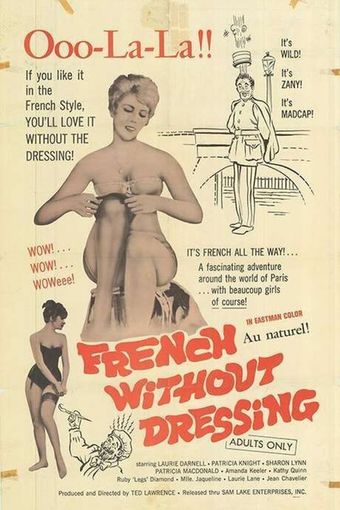 french without dressing 1965 poster