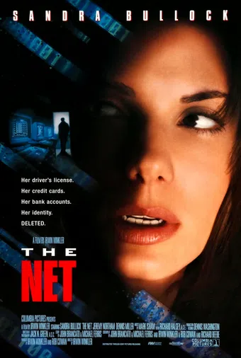 the net 1995 poster