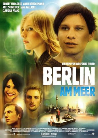 berlin am meer 2008 poster