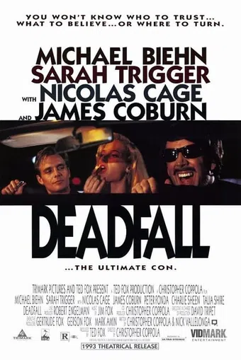 deadfall 1993 poster