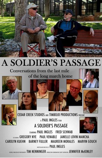 a soldier's passage 2018 poster