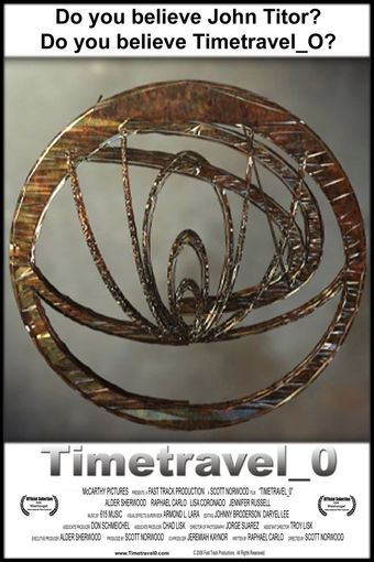 timetravel_0 2009 poster