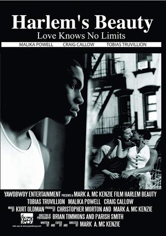 harlem's beauty 2003 poster