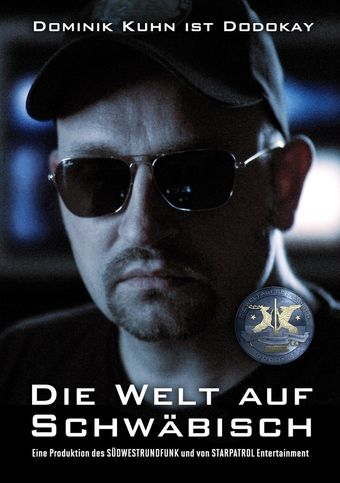 die welt auf schwäbisch 2009 poster