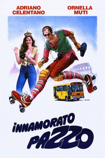 innamorato pazzo 1981 poster