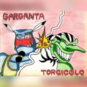 garganta e torcicolo 1997 poster