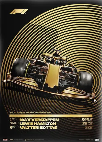 formula 1 1950 poster