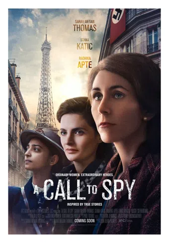 a call to spy 2019 poster