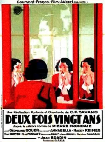 deux fois vingt ans 1931 poster