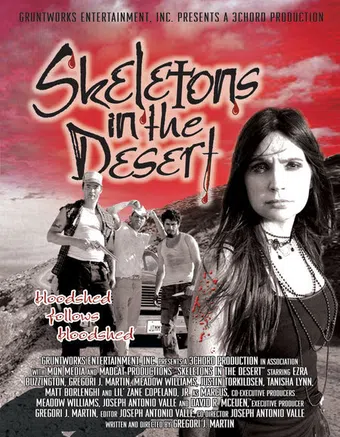 skeletons in the desert 2008 poster