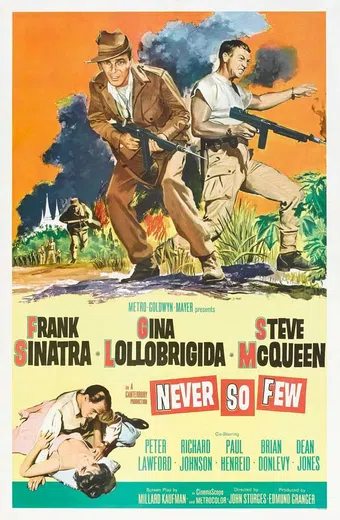 never so few 1959 poster