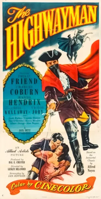 the highwayman 1951 poster