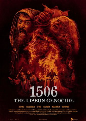 1506 - the lisbon genocide 2024 poster