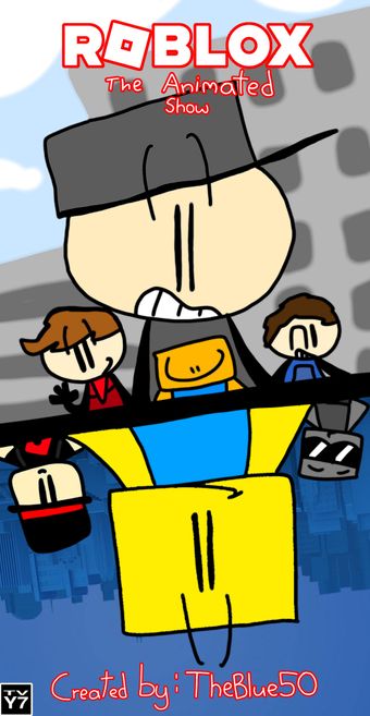 the roblox animated show! 2023 poster