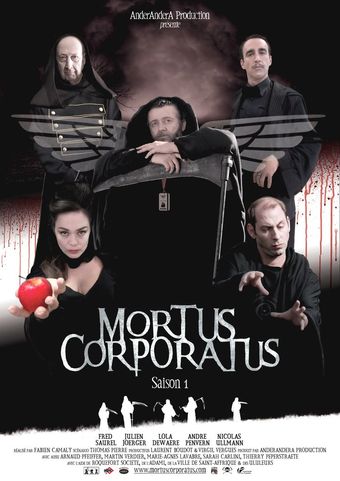 mortus corporatus 2014 poster