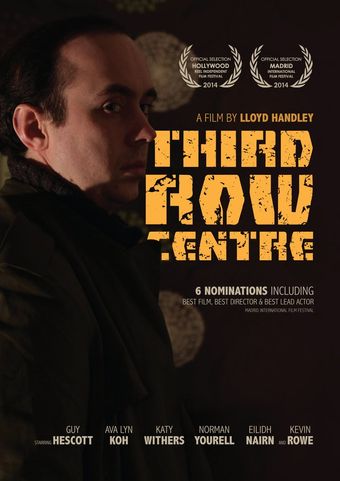 third row centre 2013 poster