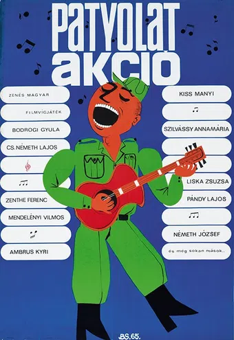 patyolat akció 1965 poster