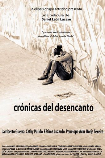 crónicas del desencanto 2014 poster