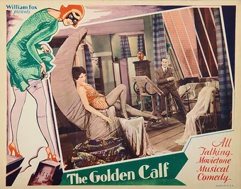 her golden calf 1930 poster