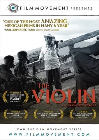 el violín 2005 poster