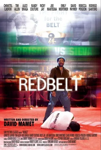 redbelt 2008 poster