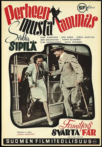 perheen musta lammas 1941 poster