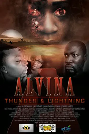 alvina: thunder & lightning 2013 poster