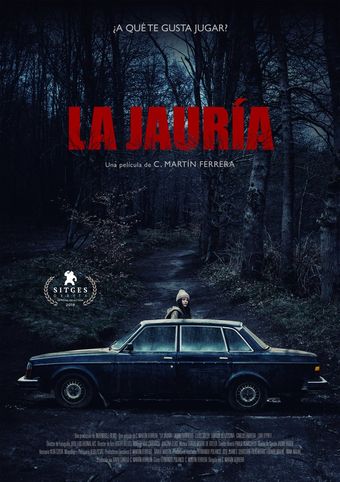 la jauría 2019 poster