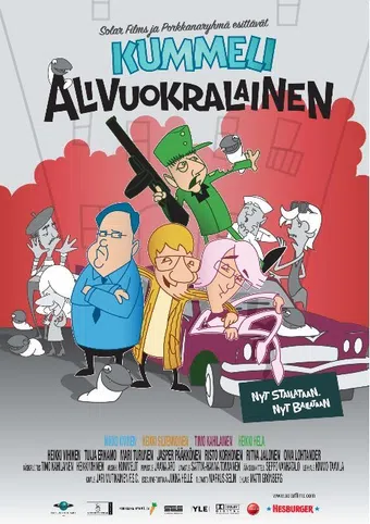 kummeli alivuokralainen 2008 poster